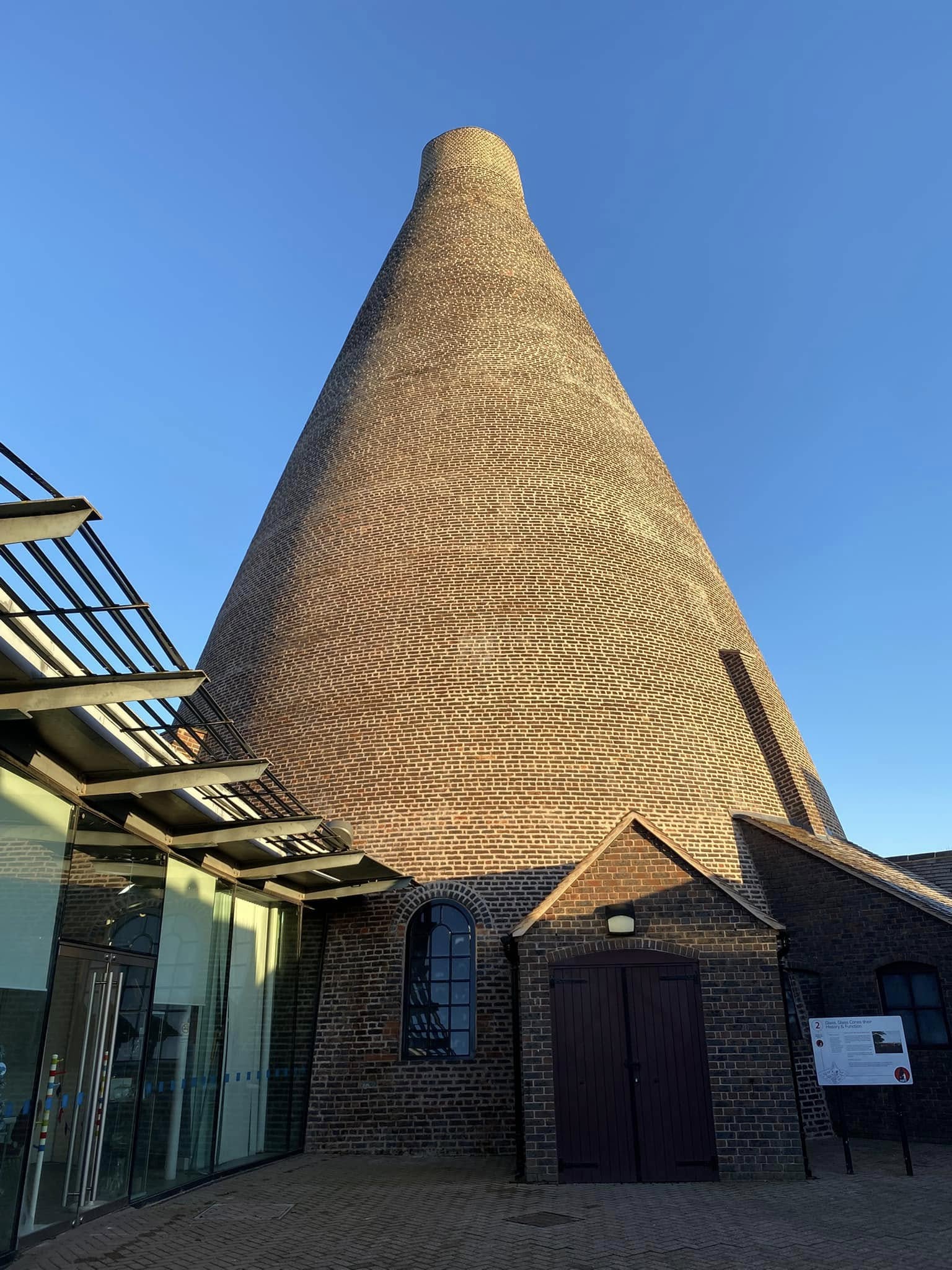Red House Glass Cone